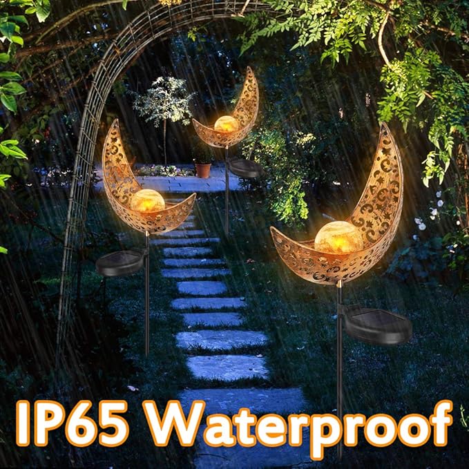 Vegena Metall Mond Gartenbeleuchtung Mit Erdspiess Solarleuchte Deko Garten Gartenlampe Ip65 Wasserdicht Led Wegbeleuchtung Solarlampen Fur Aussen Terrasse Rasen Hinterhofe Wege Gartenleuchte Solar Sidra Hospital