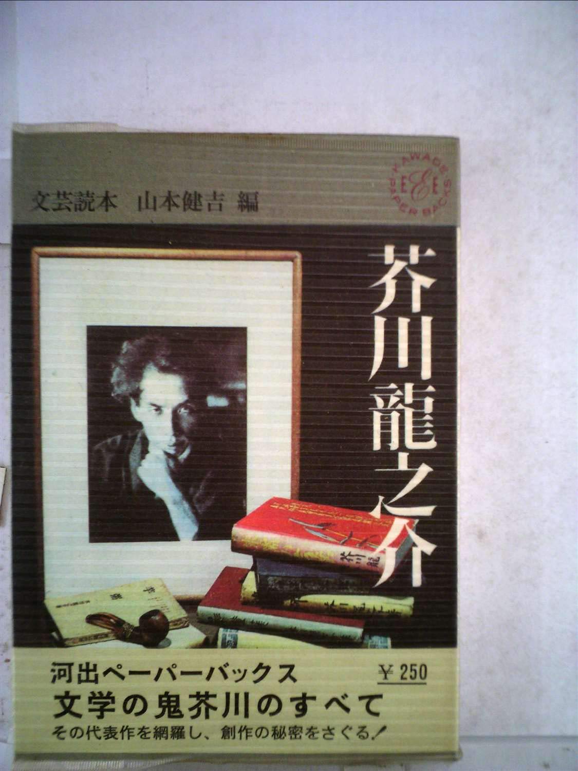 芥川龍之介 文芸読本 1962年 河出ペーパーバックス 第4 Amazon Com Books