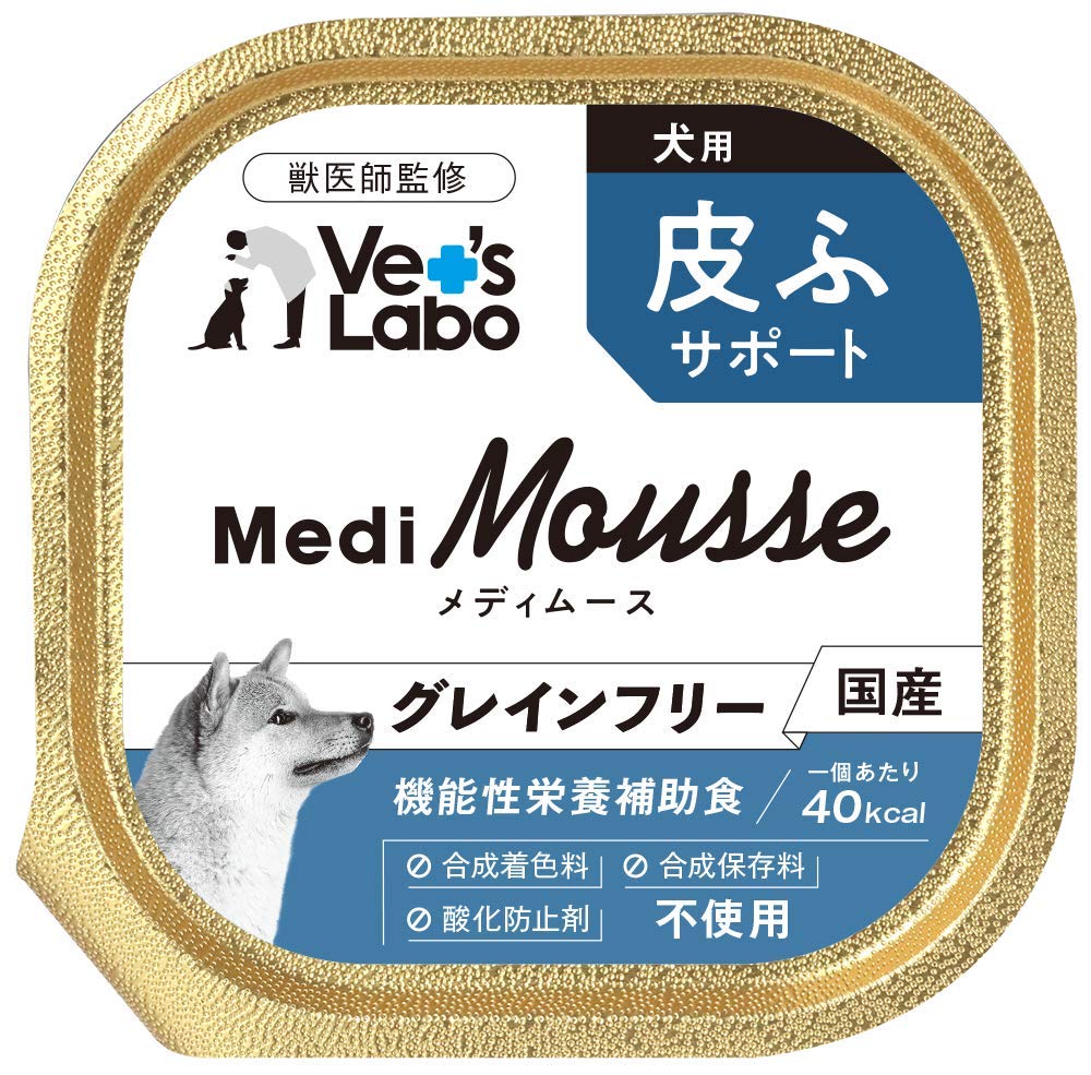 メディムース 犬用 皮ふサポート 95g×24個商品画像