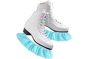 Cuayaes Ice Skate Guards,Soft Ice Skate Blade Covers,Figure Skate Guards Youth Hockey Skate Guards,Elastic Figure Skating Soa