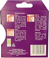Stormguard V-Seal White 5M Draught Excluder Self Adhesive Gap Filler view 2