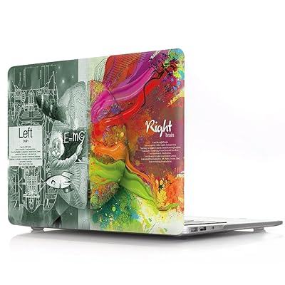 left brain right brain laptop case
