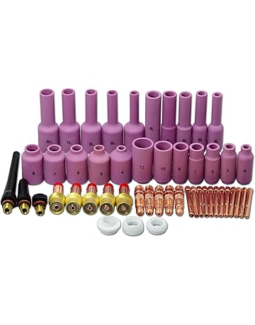 Wig Gas lente Wig Gas Boquillas Wig Satisfacción Cup Kit Fit Sr WP17 18 26 Wig