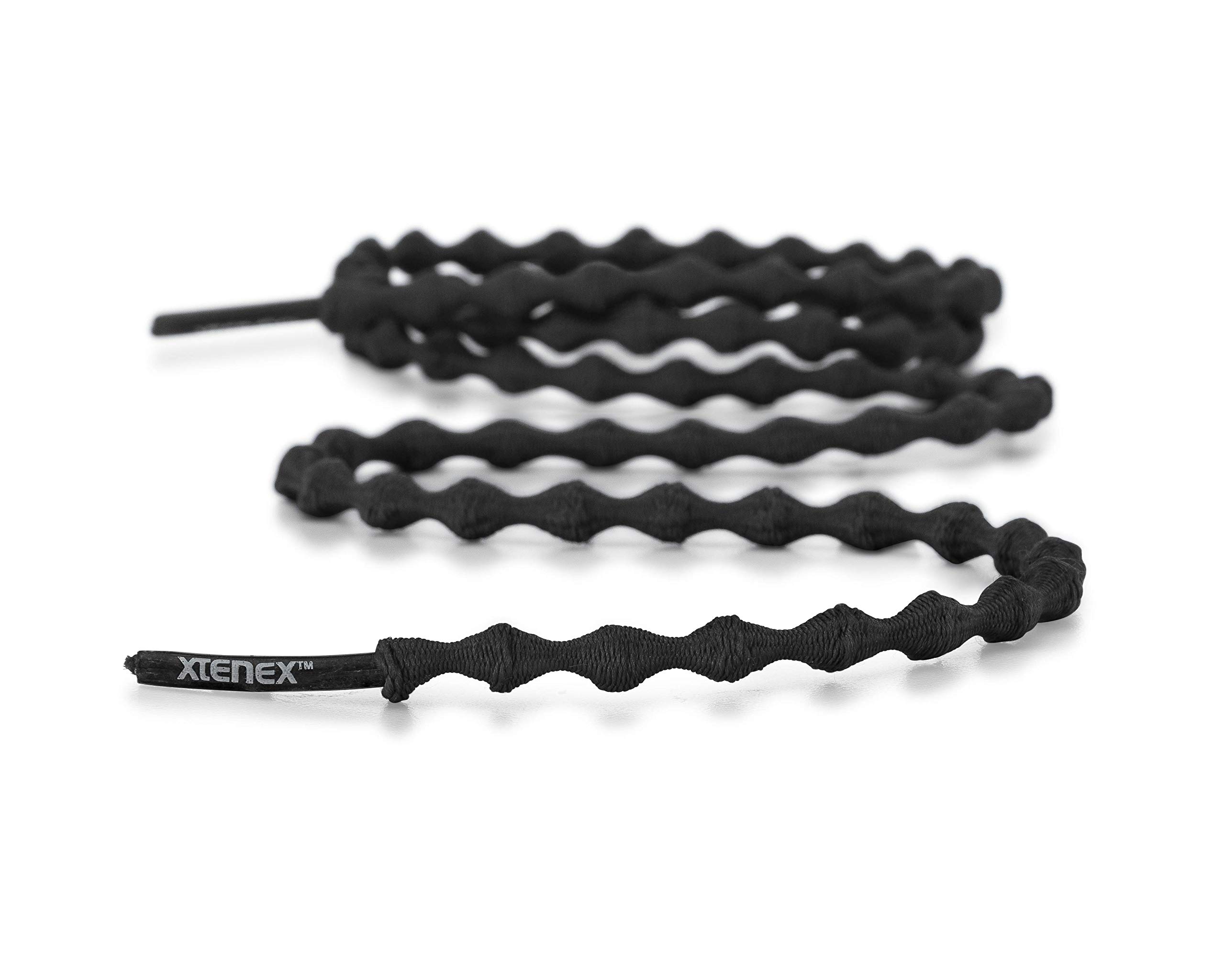 Xtenex X300 Shoelaces - Black, 75 cm
