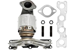 LoftMarte 285102G445 674-071 Manifold Catalytic Converter Fits for Hyundai Santa Fe Sport L4 2.4L 2013-2016 for Kia Sorento L4 2.4L 2013-2015 (8th Vin Digit 6)