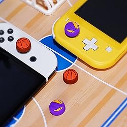 JINGDU Thumb Grip Caps for Nintendo Switch