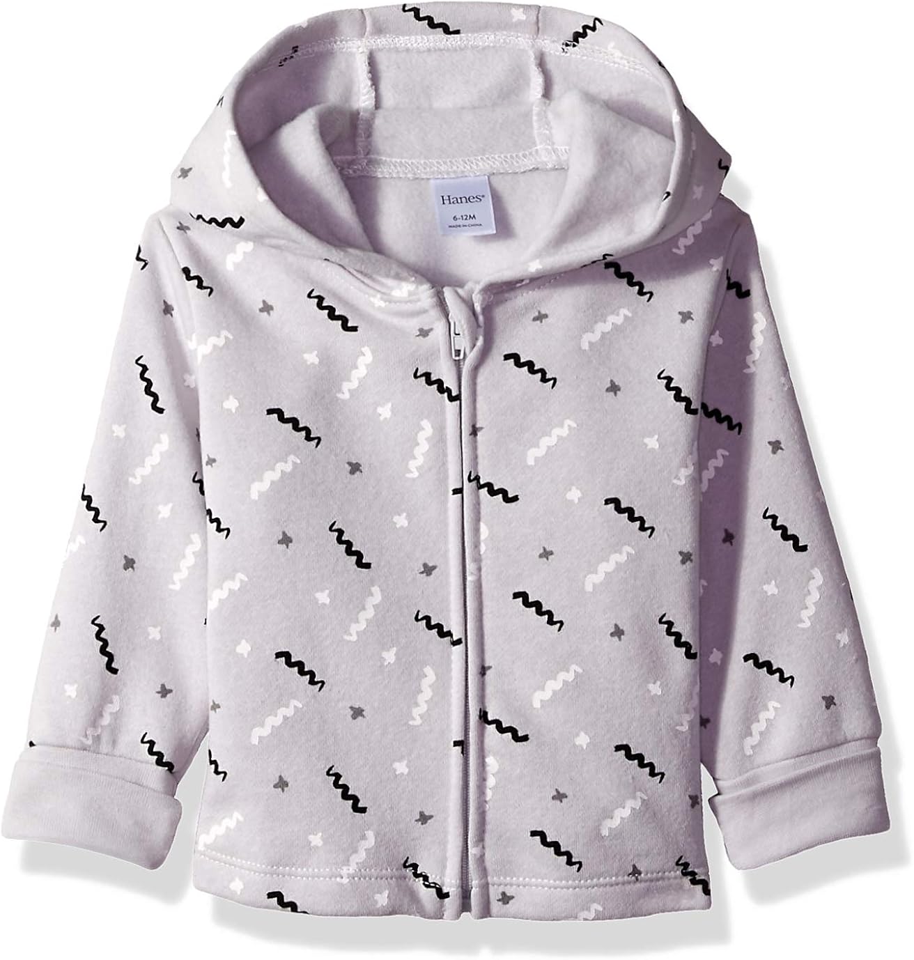 Hanes Ultimate Baby Zippin Fleece Hoodie: Clothing