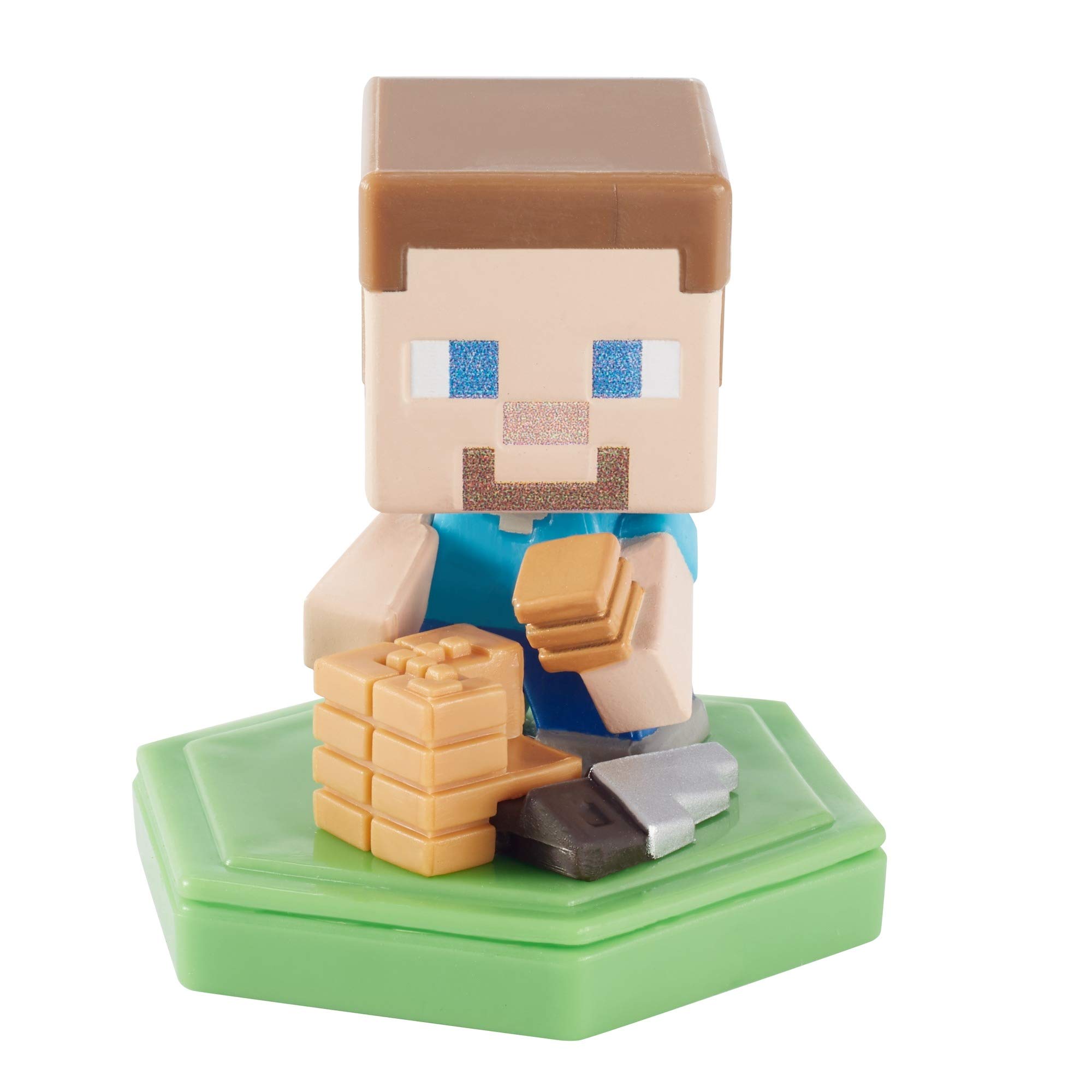 MINECRAFT Official Boost Genoa Crafting Steve Mini Figure