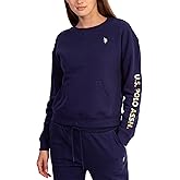 U.S. POLO ASSN. USPA Pullover Printed Logo with Pocket Sweatshirt