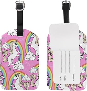 unicorn suitcase amazon
