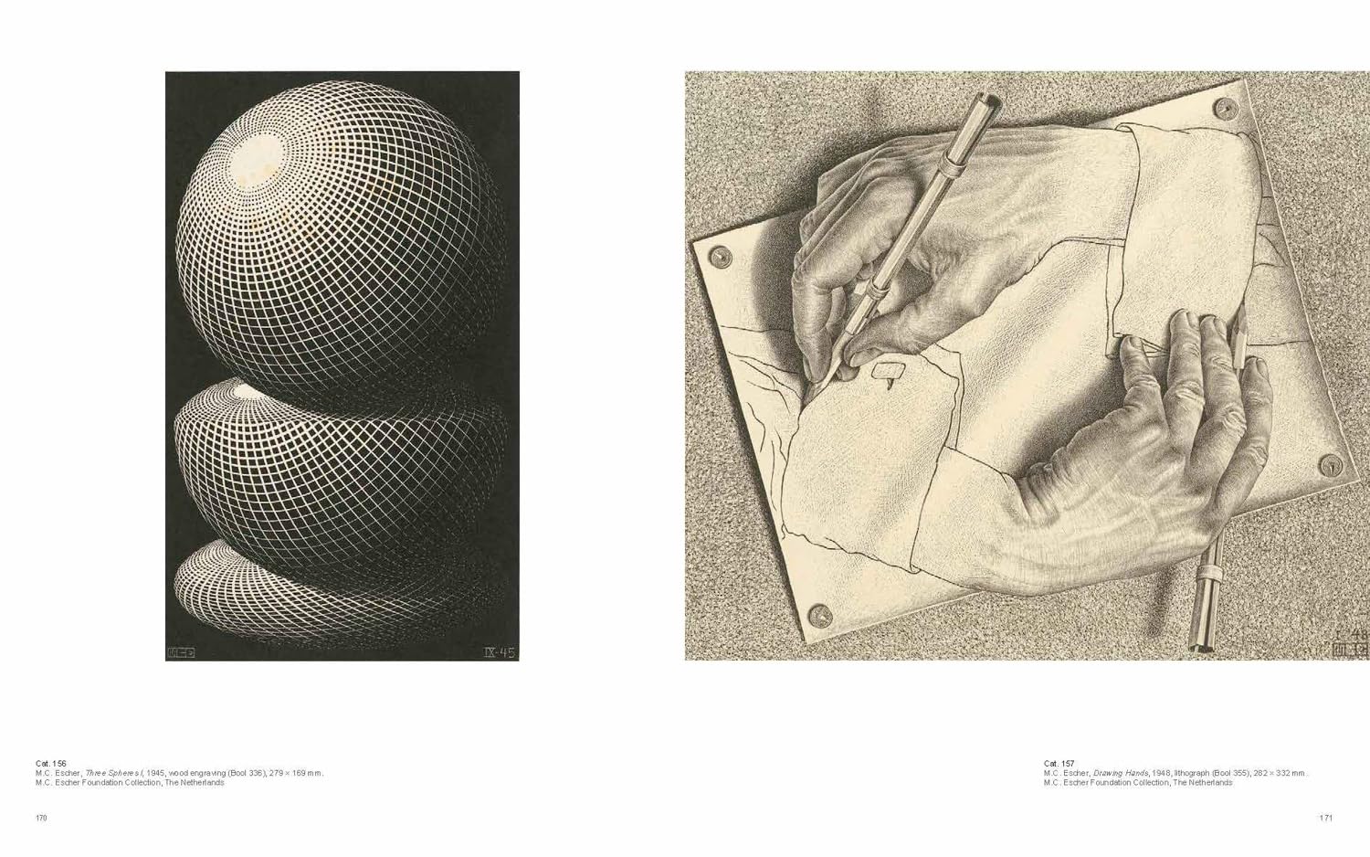Escher Escher Hardcover