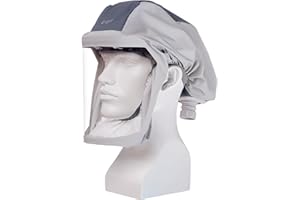 Dräger X-plore 8000 Premium short hood in size L/XL, interchangeable hood of protection level TH3