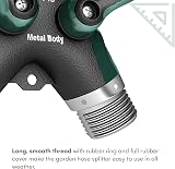 2WAYZ 2 Way Hose Splitter Heavy Duty All Metal Zinc Alloy Garden Faucet Y view 4