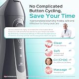 COSLUS C20 Water Flosser 300ml Rechargeable 5 Tips IPX7 Gray view 3