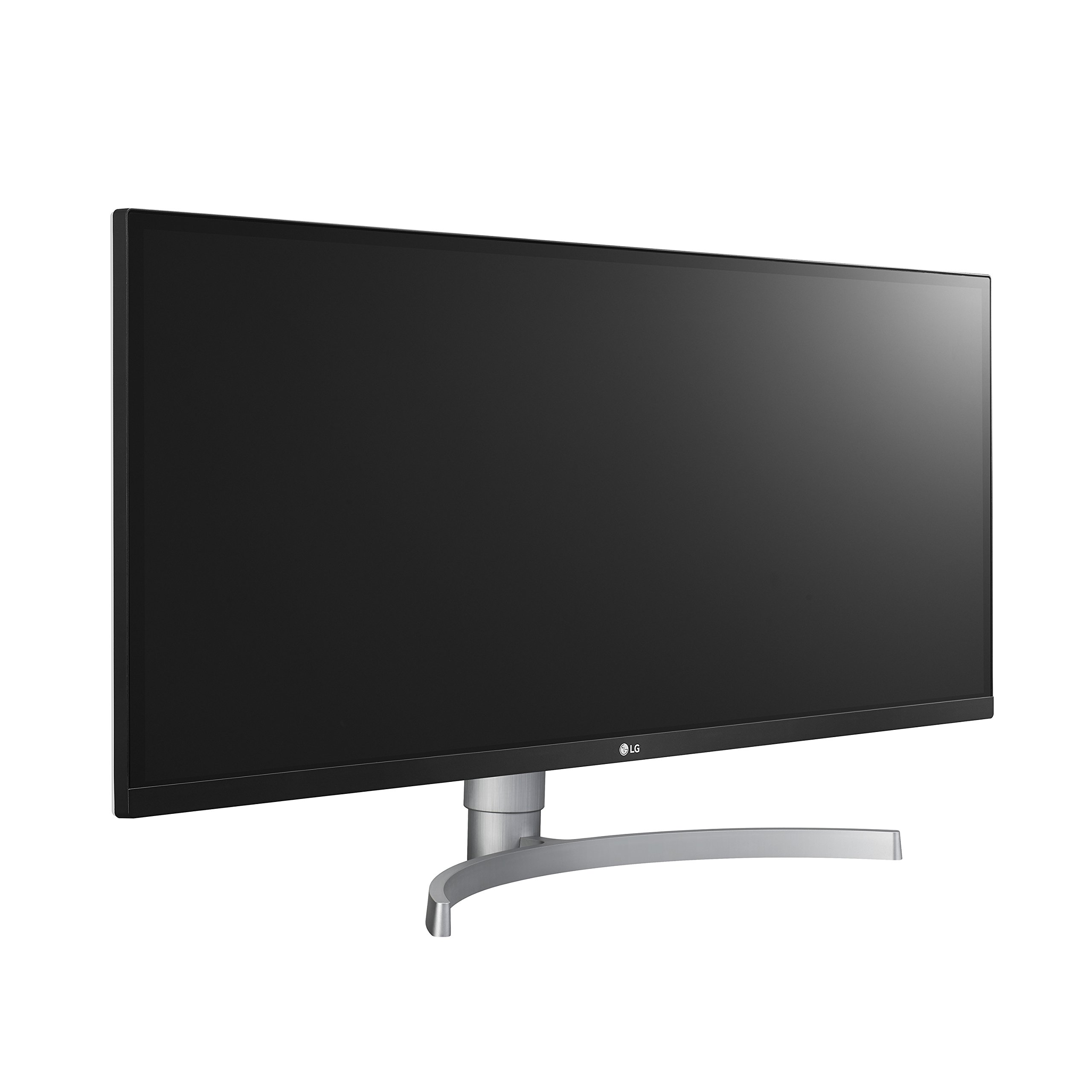 LG 34WK650-W 34" UltraWide 21:9 IPS Monitor with HDR10 and FreeSync (2018), Black/White