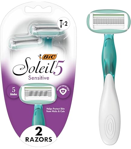 Amazon.com: Bic Twin Select Silky Touch 10 ct (Bundle of 2