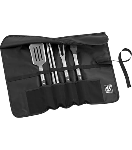 Amazon.com: ZWILLING BBQ+ 4-pc Grill Smoker Set, Bamboo Cutting