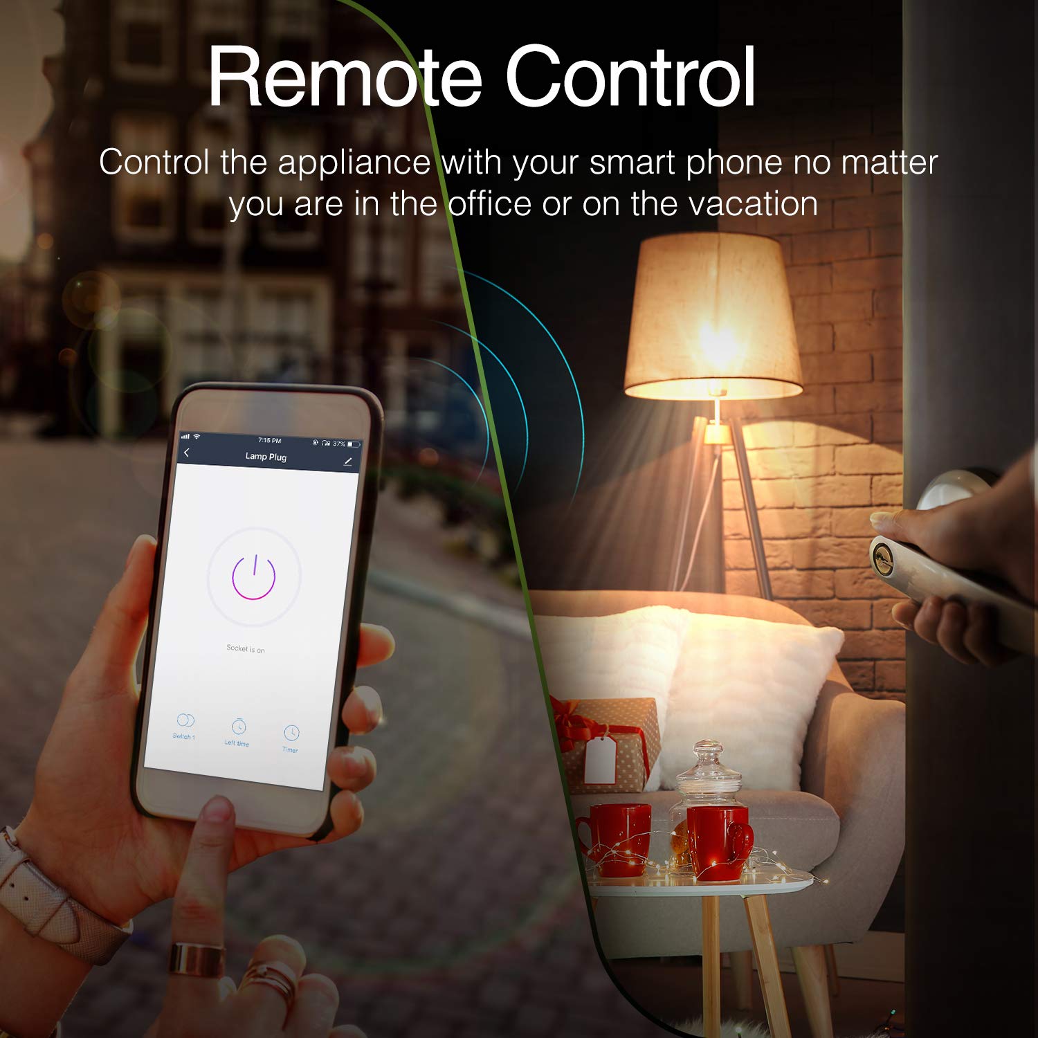 Smart Plug Gosund 16A Smart Home WiFi Outlet Work with Alexa Google Home, 4 Pack Mini Socket with Timer Function and Overload Protection, Support High Power Appliance, FCC Certification: Industrial & Scientific