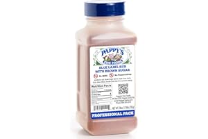PAPPY'S FINE FOODS New Pappy's Blue Label Rub With Brown Sugar. Perfect for bbq and smoked brisket, steak, beef, chicken, fajita, seafood, veggies, rotisserie, fried, roast pulled and slow cooked meats and more - A NEW twist on a 30+ year seasoning recipe.
