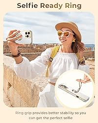 XYZ for iPhone 16 Pro Case with Stand, Phone Case