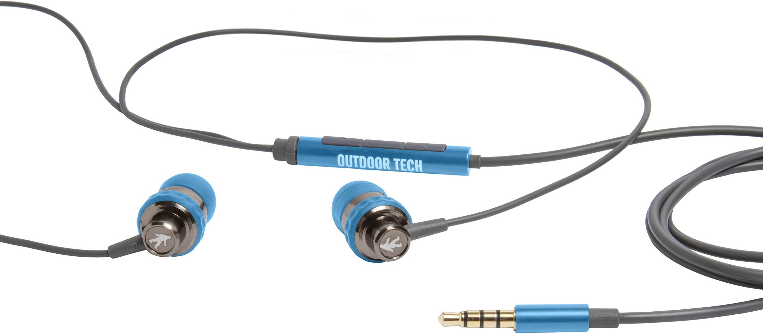 Minnows Earbuds - Electric Blue