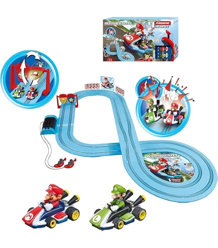 Carrera GO!!! Digital 143 Looping Set - Accesorio De Bucle Para Coches De Carreras A Escala 1:43, Fácil De Montar Y Compatible