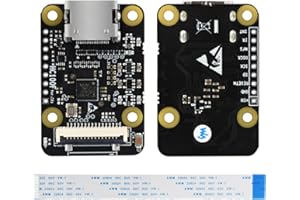 Waveshare HDMI to CSI Adapter for Raspberry Pi Series Support 1080p@30fps Support from HDMI Input Backward Compatible,Hdmi In