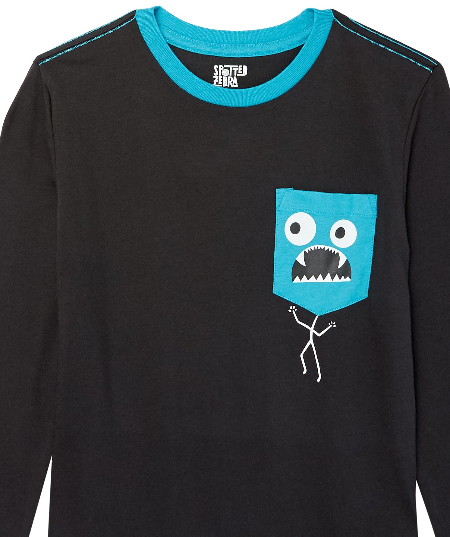 Amazon Essentials Boys Long-Sleeve T-Shirts