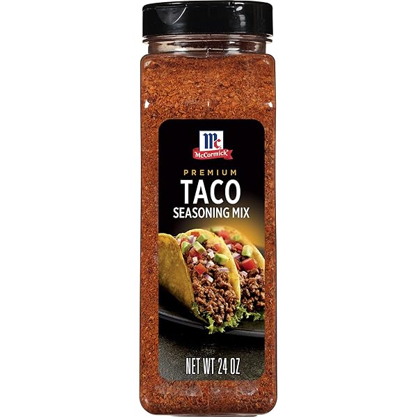 MCCORMICK PREMIUM TACO SEASONING MIX, 24 OZ