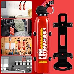 4 Pack Fire Extinguisher for Home with Wall Mount