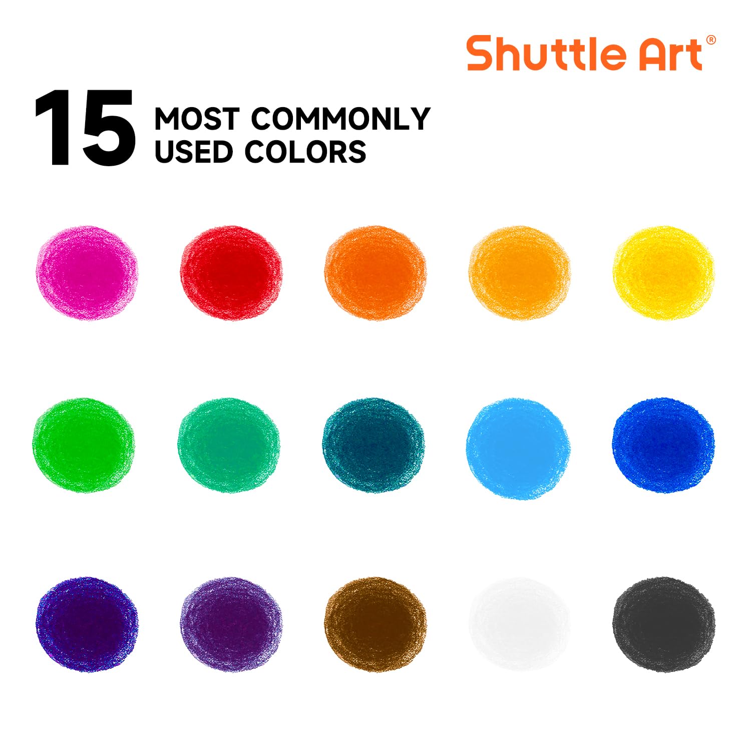 Tempera Paint Sticks, 15 Colors Solid Tempera Paint for Kids, Super Quick-drying, Washable, Works Great on Paper Wood Glass Ceramic Canvas