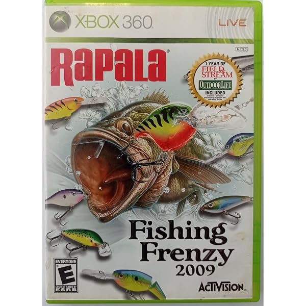 Amazon.com: Rapala Fishing Frenzy - Xbox 360: 0047875755093