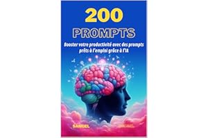 200 PROMPTS pour maîtriser l'art du prompt engineering: Booster votre productivité grâce à l'IA (ChatGPT, Claude, Gemini,...)