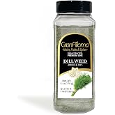 GranAroma Dill Weed, Aromatic Herb for Cooking, Pickling, and Seasoning (6 Ounce)