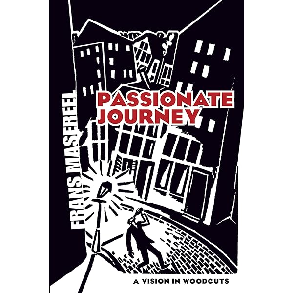洋書　フランス・マシリール　THE CITY The City: A Vision in Woodcuts: Masereel, Frans