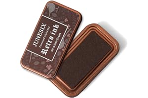 Guyakysk Ink Pads for Rubber Stamps, Washable Stamp Pads for Crafting, Colored Dog Paw Adults Finger Hand Foot Prints Stampin