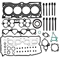 LIMICAR Head Gasket Set w/Head Bolts HS26261PT Compatible with 2002-2006 Altima Sentra 2.5L QR25DE
