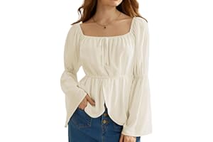 Scarlet Darkness Renaissance Shirt Women Off Shoulder Bell Sleeve Tops Pirate Peasant Blouse