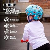 Micro Childrens Helmet Dino Print Adjustable Bike Scooter Safety Headwear view 5
