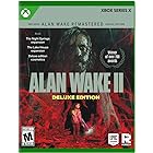 Alan Wake 2 Deluxe Edition - Xbox