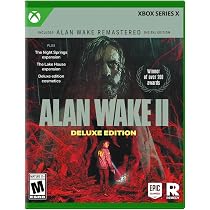 Amazon.com: Alan Wake 2 Deluxe Edition - Xbox : Todo lo demás