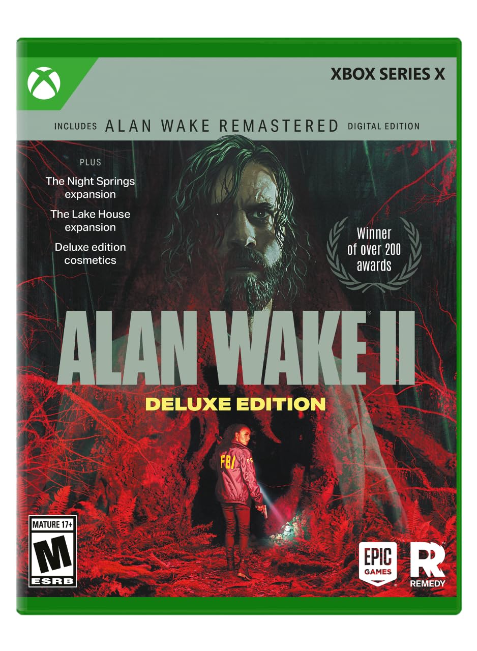 Photo 1 of Alan Wake 2 Deluxe Edition - Xbox