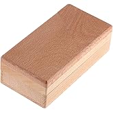 Gift Card Money Holder Puzzle Gift Case Box Big Secret Opening Impossible Box Puzzle Handmade 3D Brain Teaser Puzzle Magic Wooden Mysterious Gift Box Cube Game IQ Toys by AHYUAN (Natural)