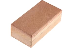 Gift Card Money Holder Puzzle Gift Case Box Big Secret Opening Impossible Box Puzzle Handmade 3D Brain Teaser Puzzle Magic Wooden Mysterious Gift Box Cube Game IQ Toys by AHYUAN (Natural)