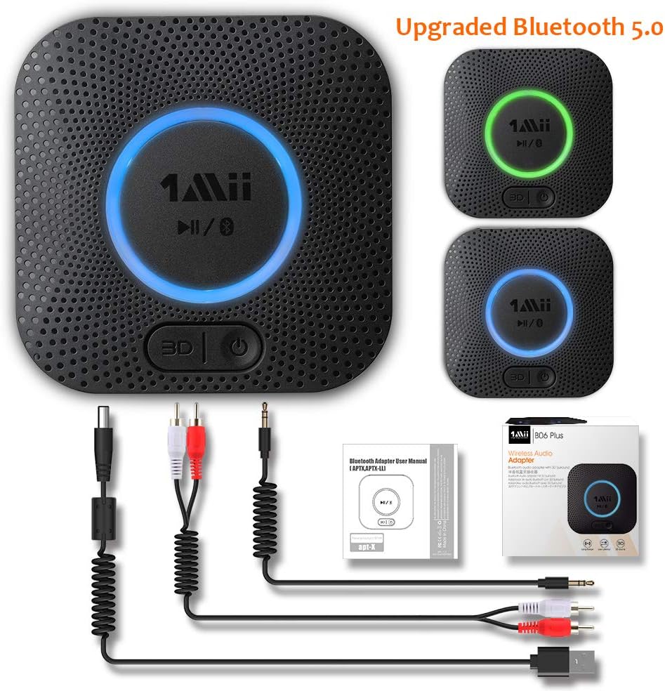 1Mii Bluetooth Receiver, HIFI Wireless Audio Adapter Amazon.co.uk