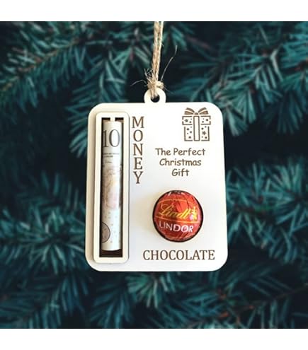 Amazon.com: Mxiqqpltky Christmas Money Holder Decoration