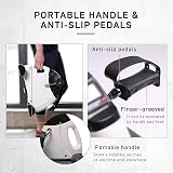 PROIRON Mini Exercise Bike with Digital Display, Adjustable Resistance view 7