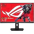 ASUS ROG Strix 32” 1440P USB-C Curved HDR400 Gaming Monitor (XG32WCMS) - QHD (2560x1440), 280Hz, 1ms, Fast VA, Extreme Low Motion Blur Sync, DisplayWidget, Tripod Socket, AI Gaming, 3 yr Warranty
