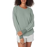 PJ Salvage Women's Loungewear Peachy in Color Long Sleeve Top