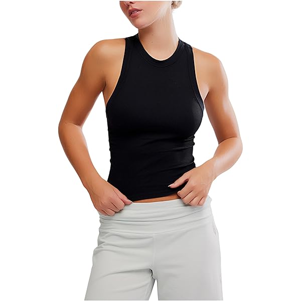 FP Movement Womens Comeback Tank White XS (Women's 0-2) One Size